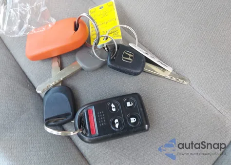 2006 Honda Odyssey Ex z USA, uszkodzony, nr VIN 5FNRL38416B103770